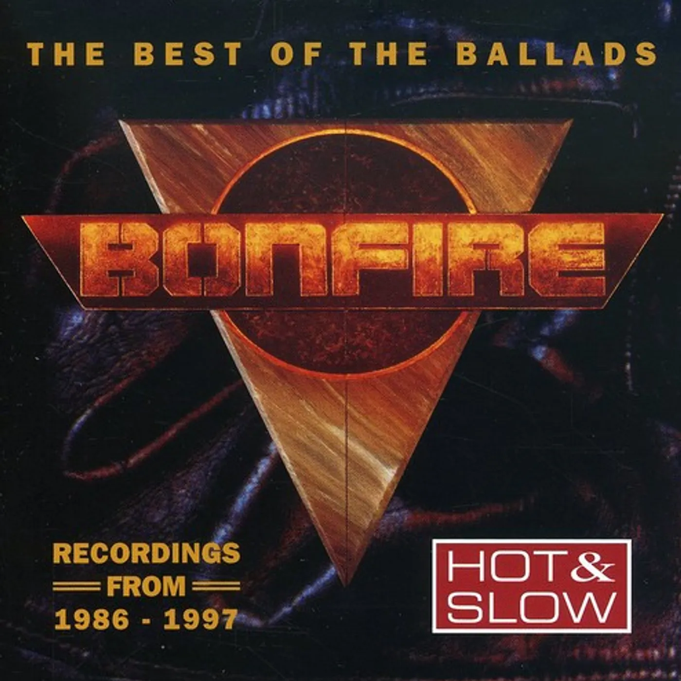 Bonfire HOT & SLOW-BEST OF CD