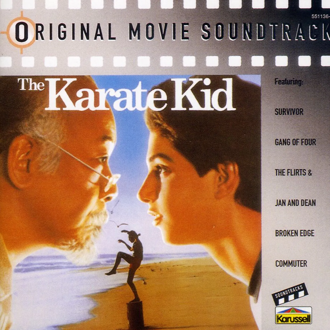 Various Artists  KARATE KID Original Soundtrack CD