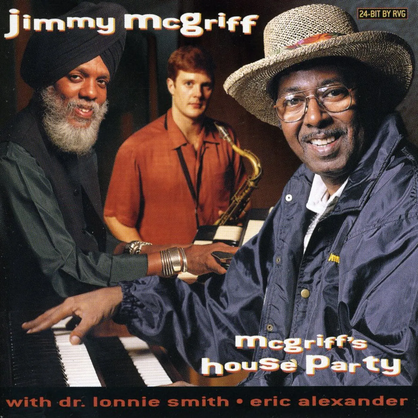Jimmy McGriff MCGRIFF'S HOUSE PARTY CD
