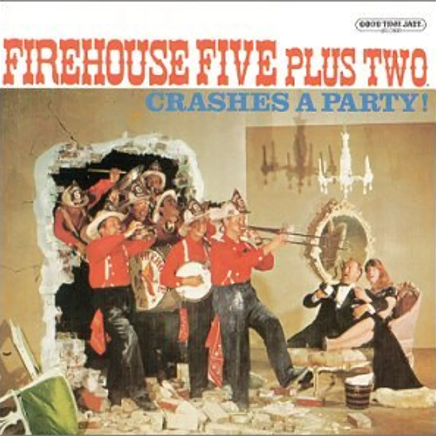 Firehouse Five Plus Two CRASHES A PARTY CD