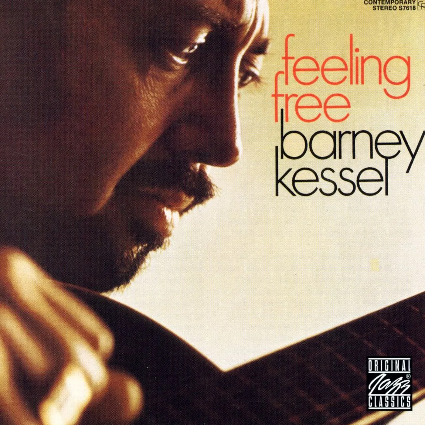 Barney Kessel FEELING FREE CD