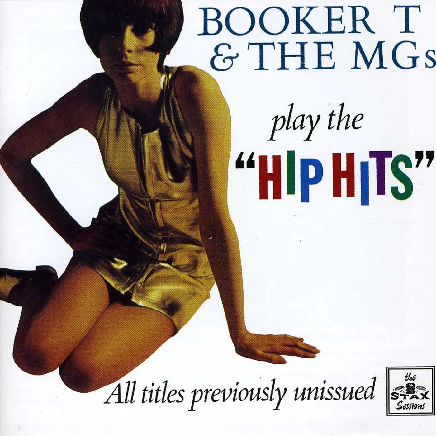 Booker T. & the M.G.'s HIP HITS CD