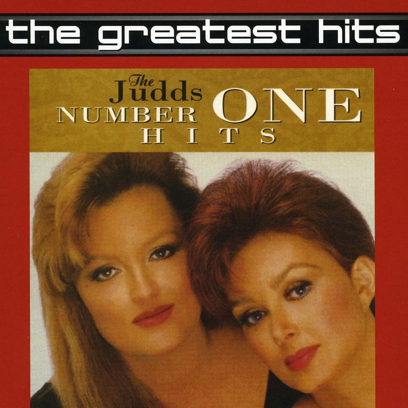 The Judds NUMBER ONE HITS CD
