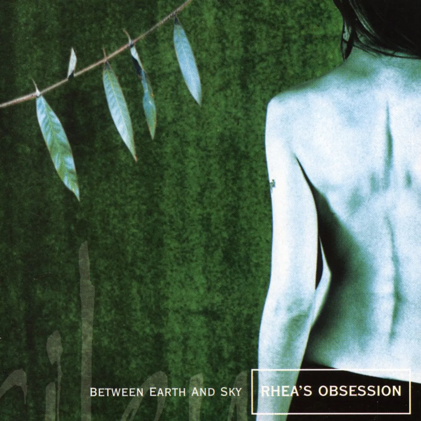 Rhea's Obsession BETWEEN EARTH AND SKY CD