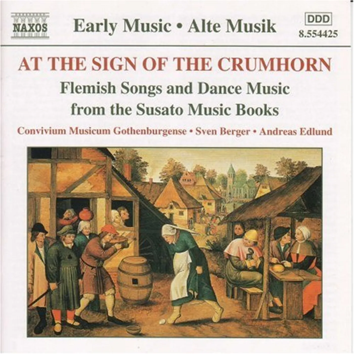 Various Artists  AT THE SIGN OF THE CRUMHORN CD
