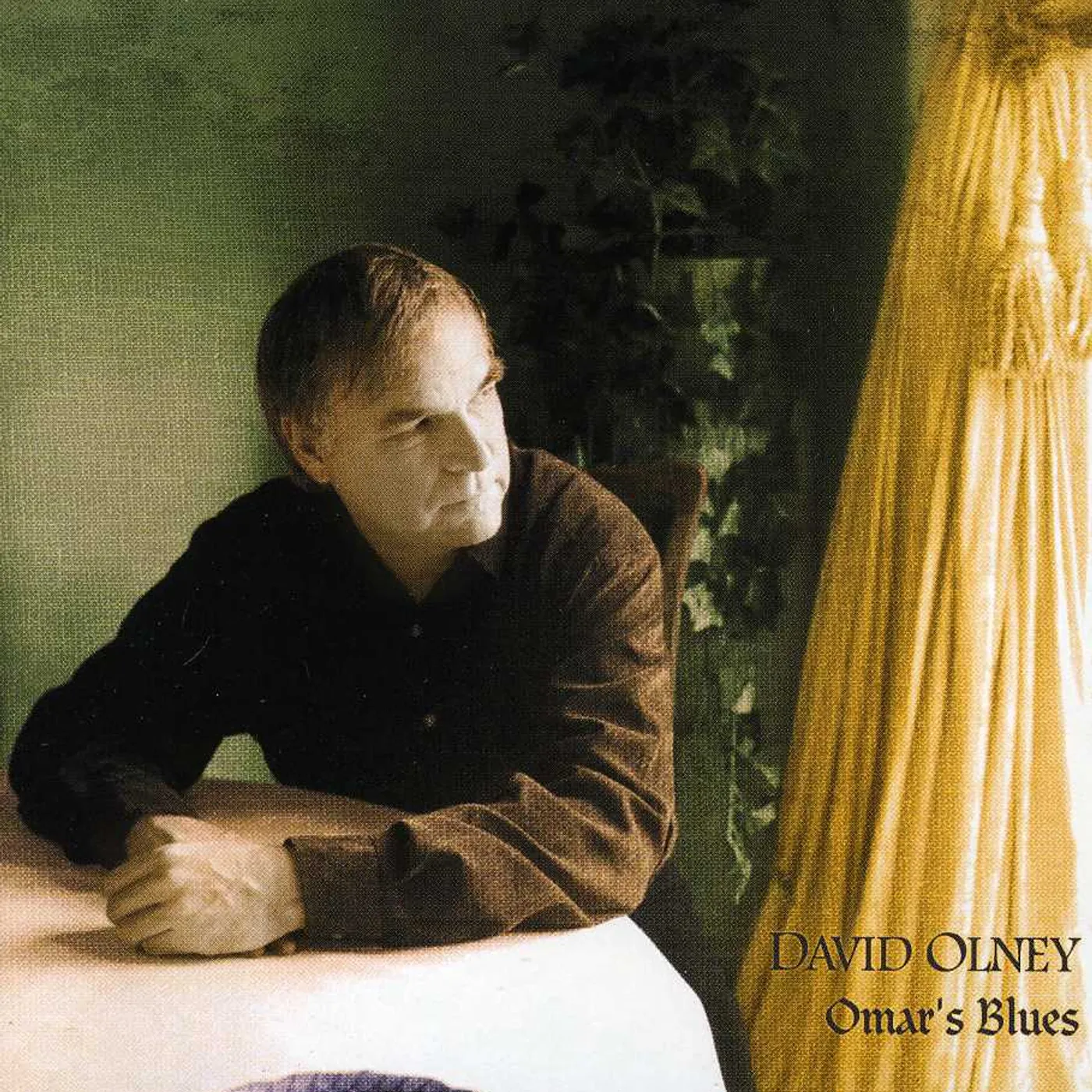 David Olney OMAR'S BLUES CD