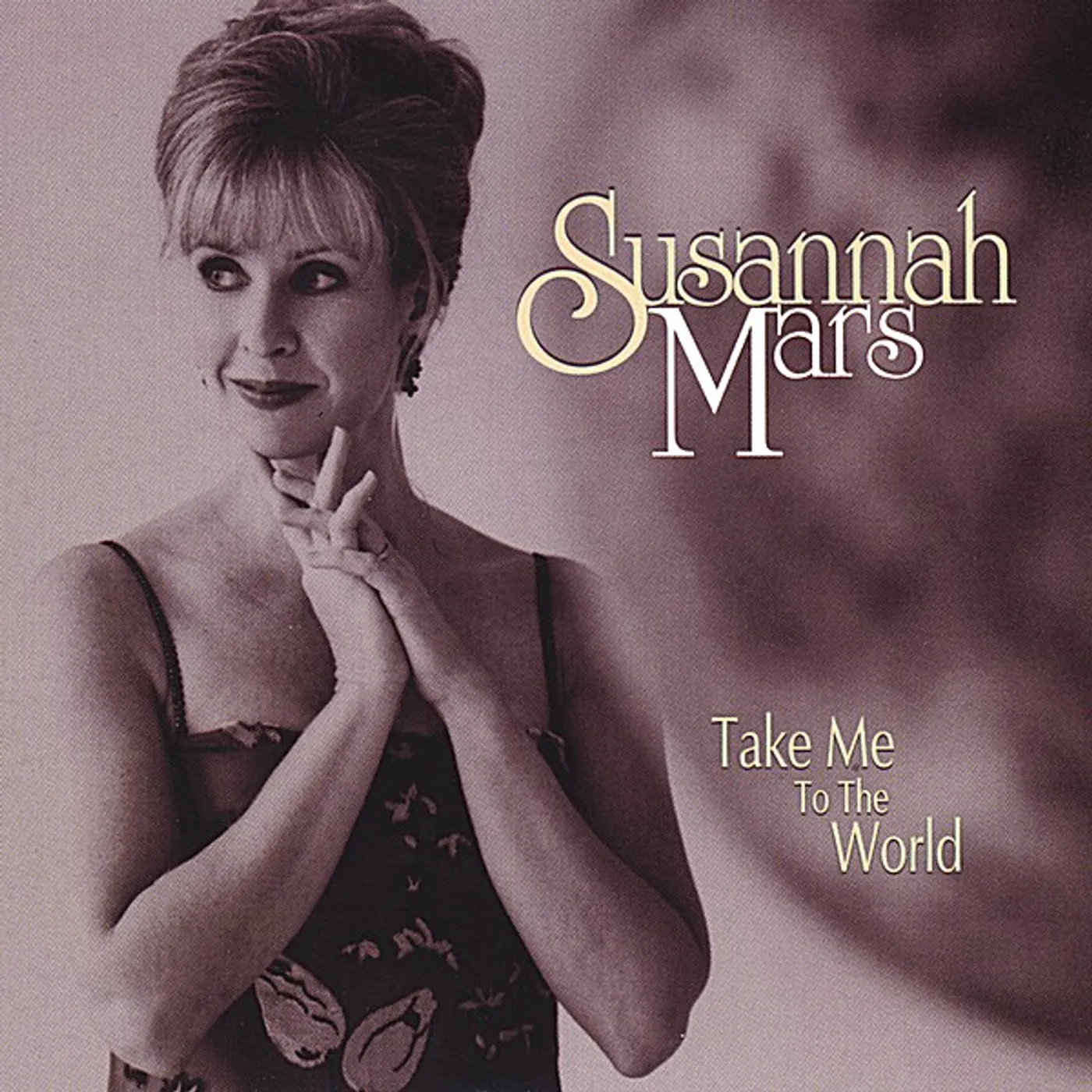 Susannah Mars TAKE ME TO THE WORLD CD
