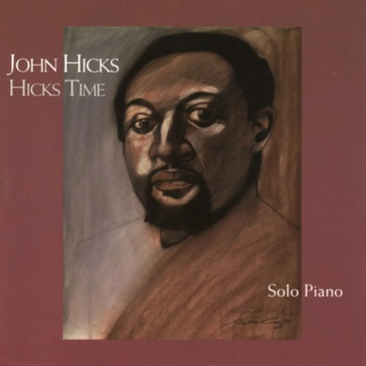 John Hicks HICKS TIME SOLO PIANO CD