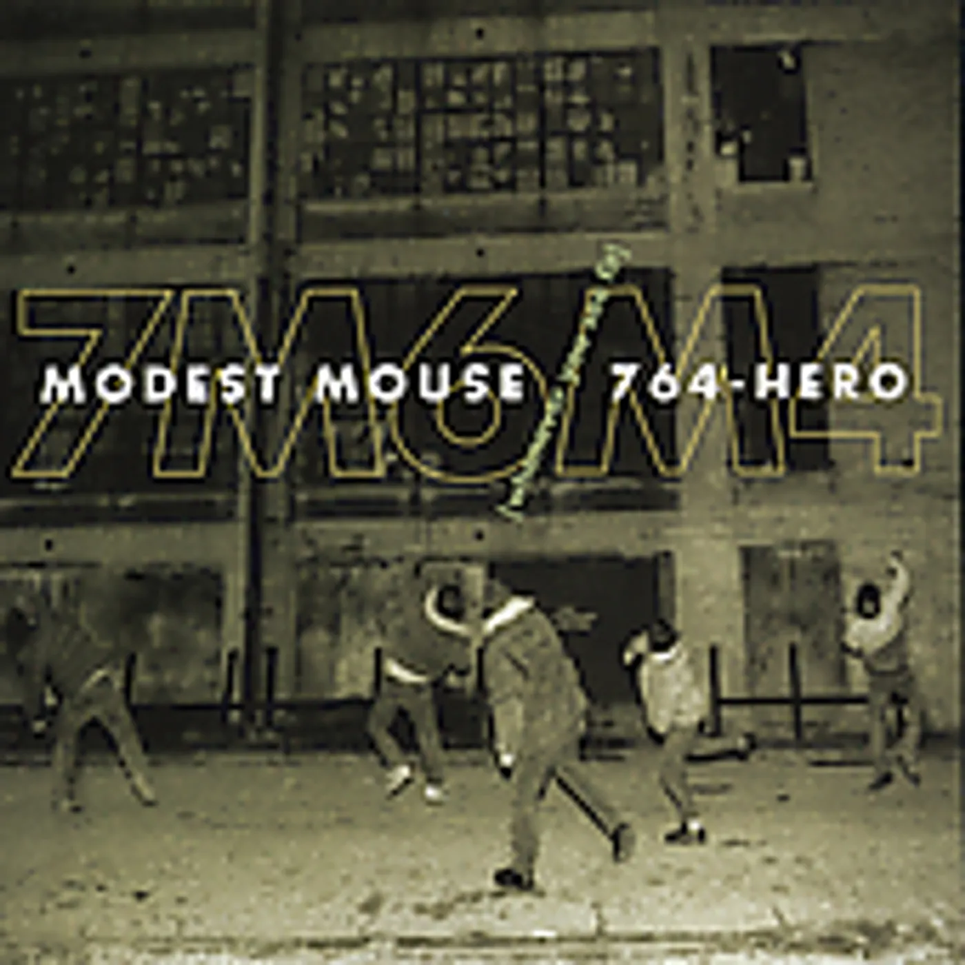 Modest Mouse / 764-Hero WHENEVER YOU SEE FIT (SPLIT EP) CD