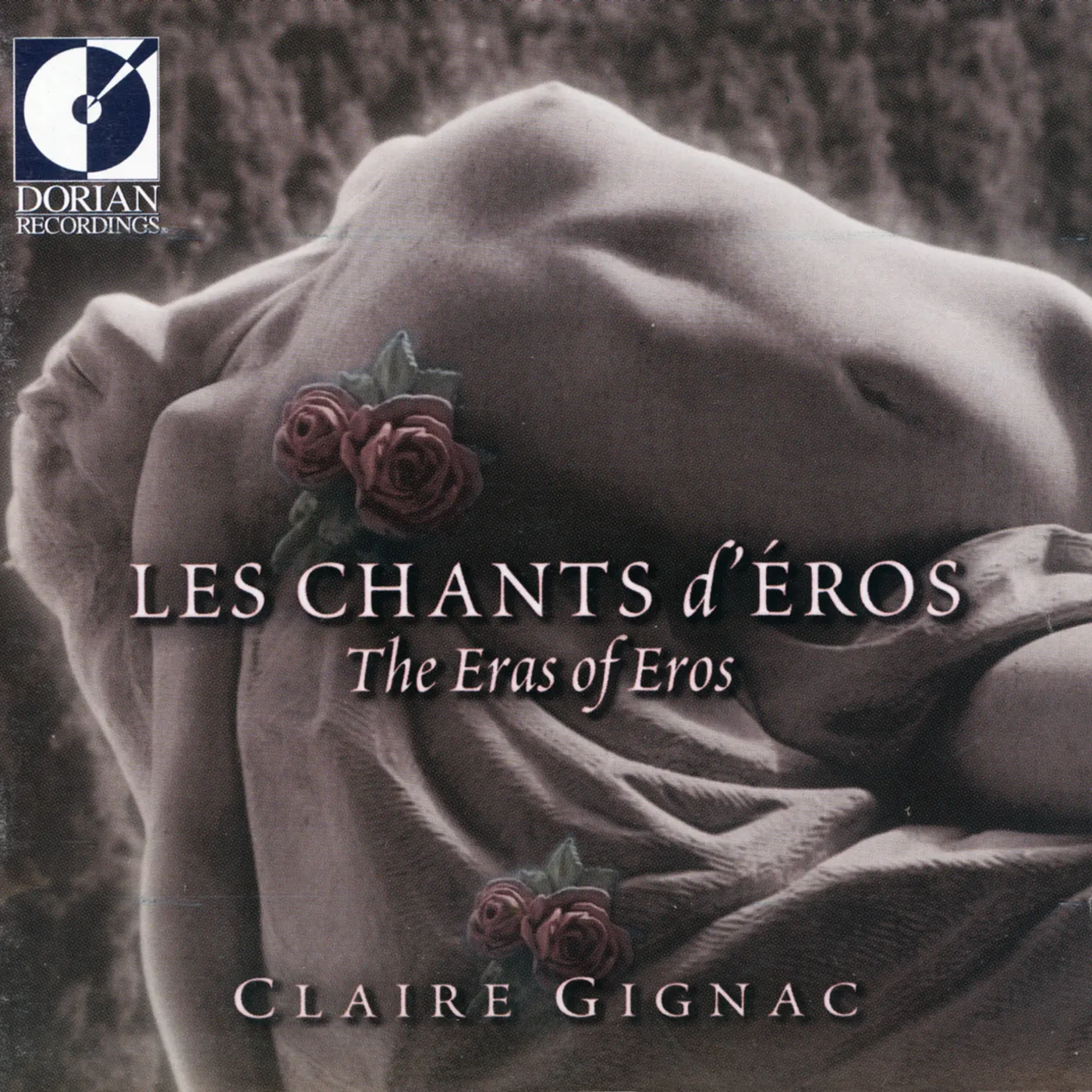 Claire Gignac CHANTS D'EROS CD