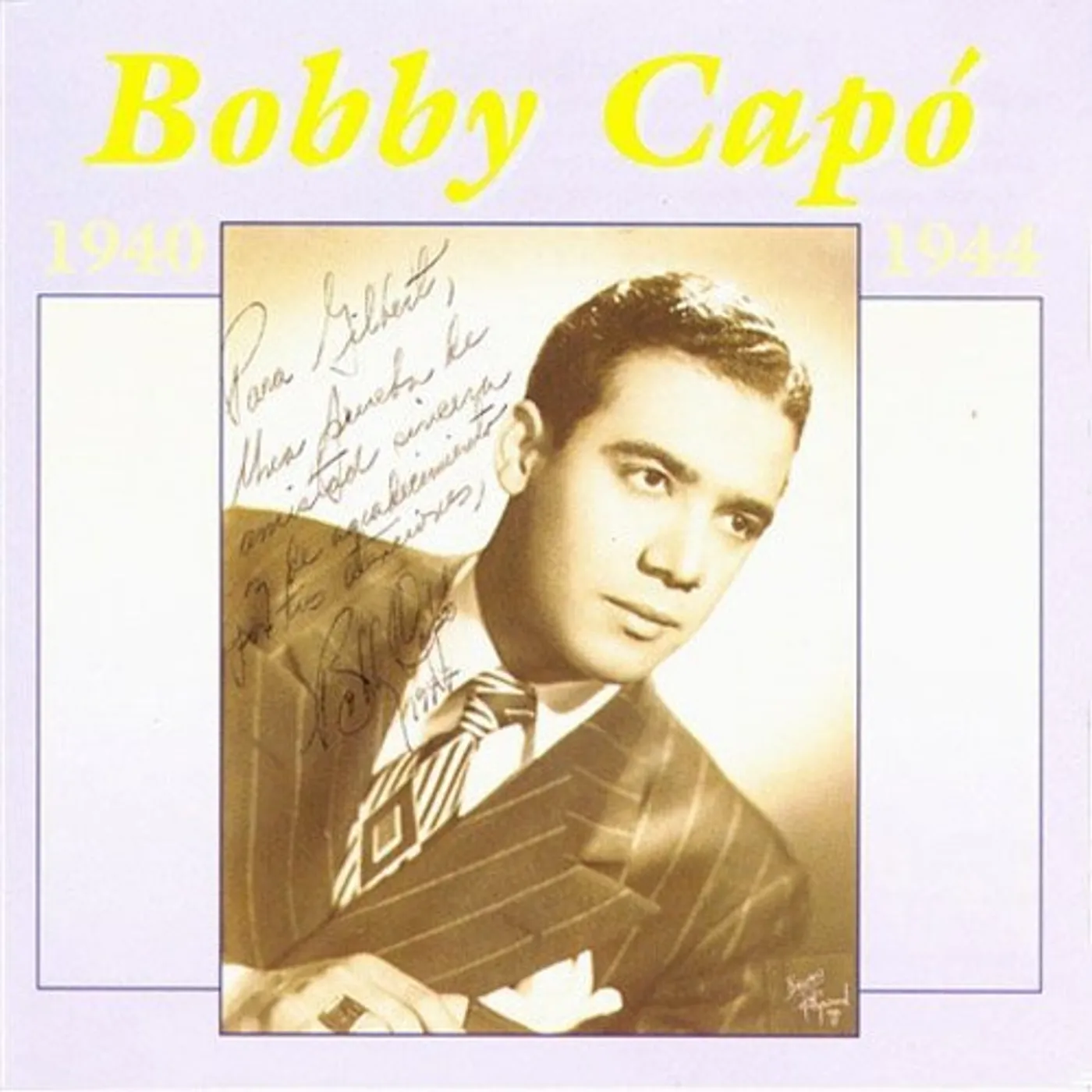 Bobby Capo 1940-44 CD