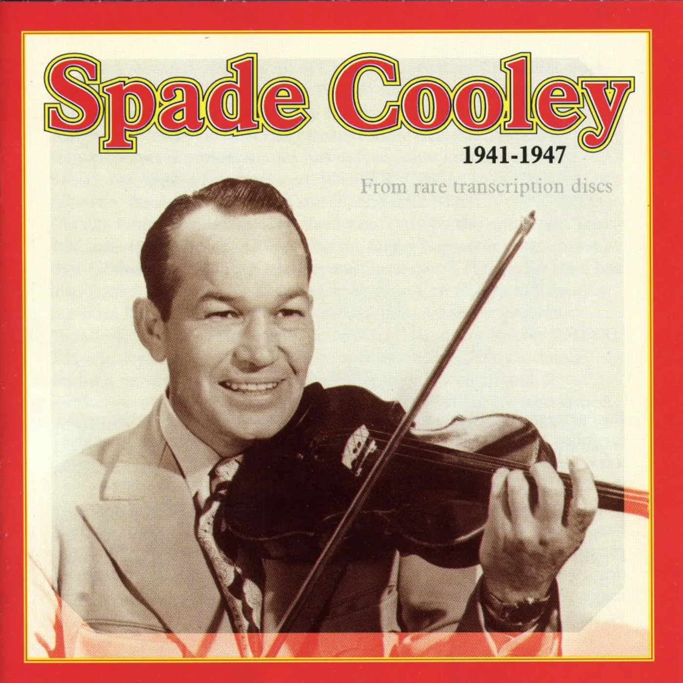 Spade Cooley 1941-47 CD