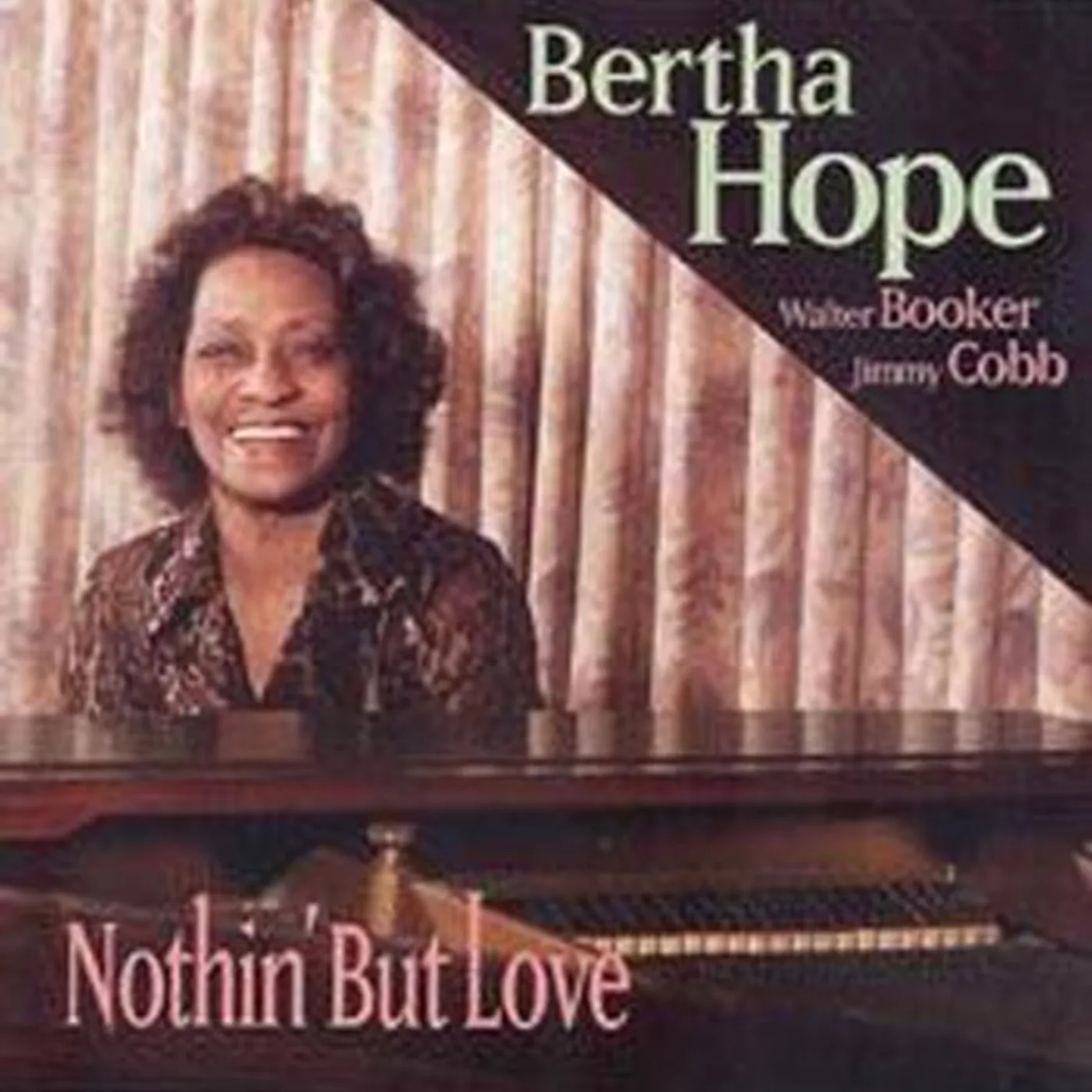 Bertha Hope NOTHIN BUT LOVE CD