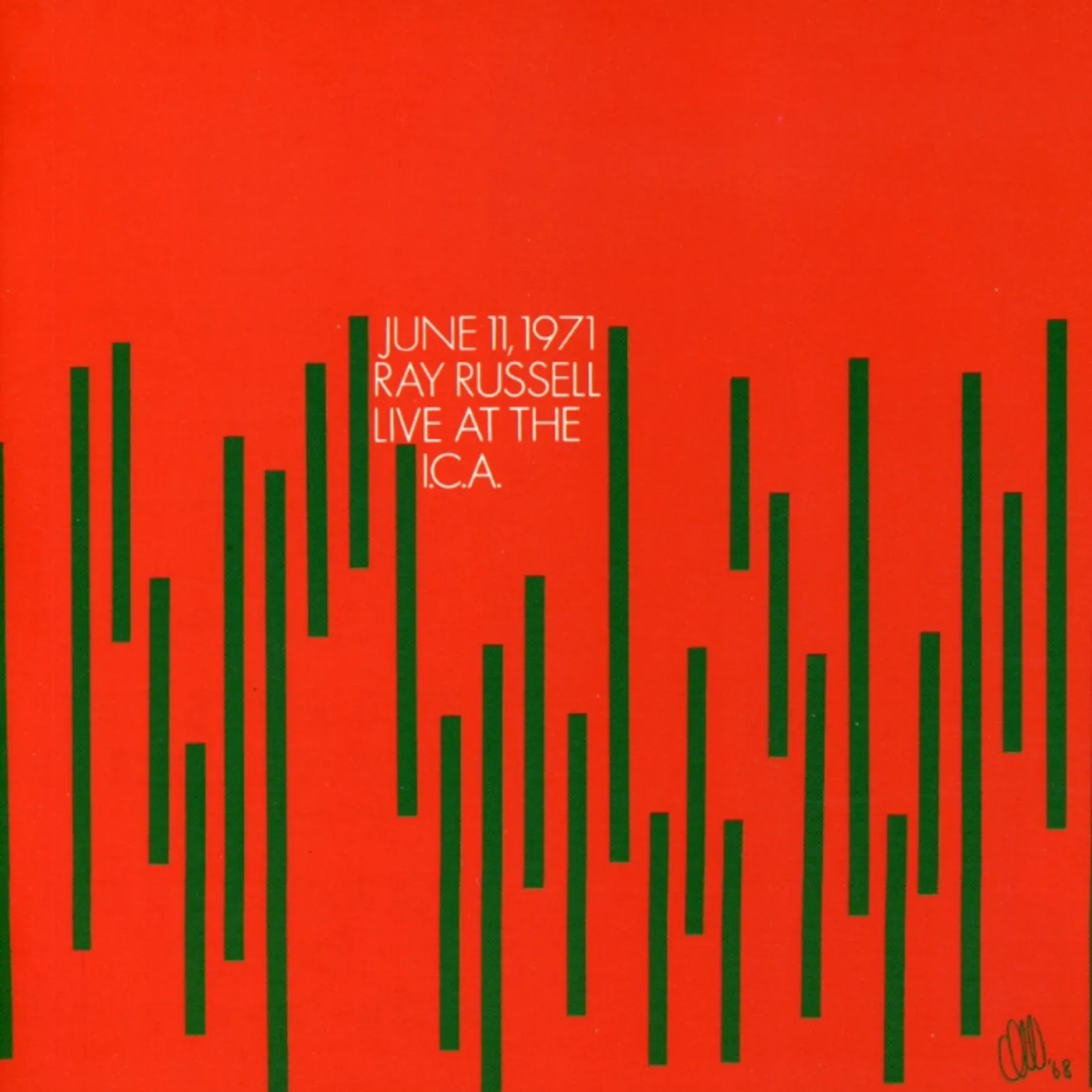 Ray Russell LIVE AT I.C.A.: RETROSPECTIVE CD