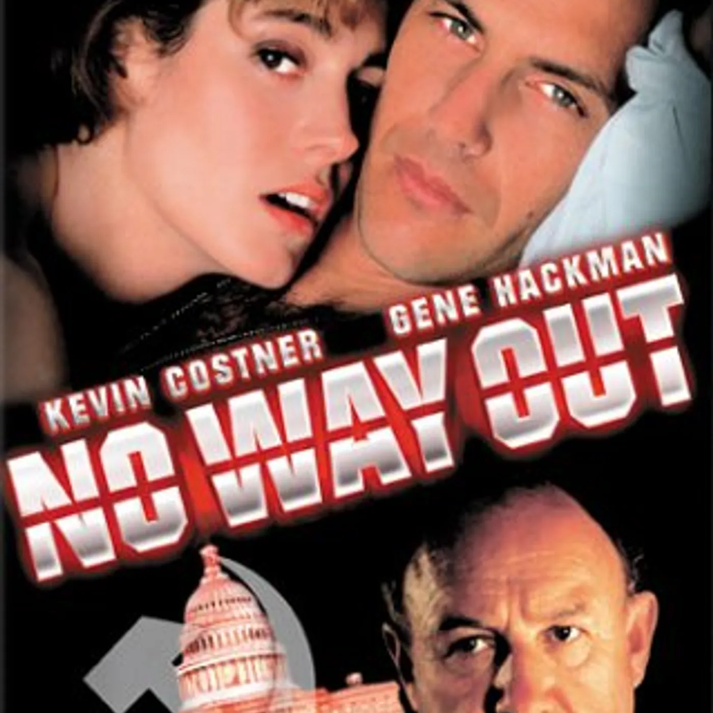 NO WAY OUT (1987) DVD
