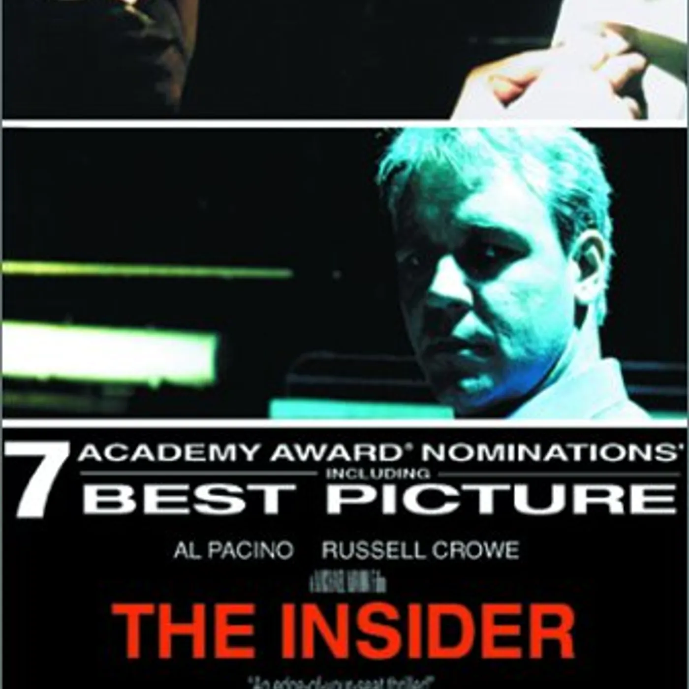 INSIDER DVD