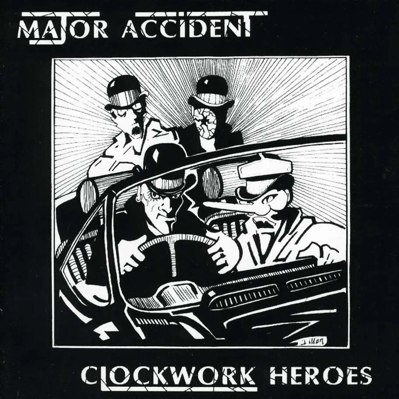 Major Accident CLOCKWORK HEROES CD