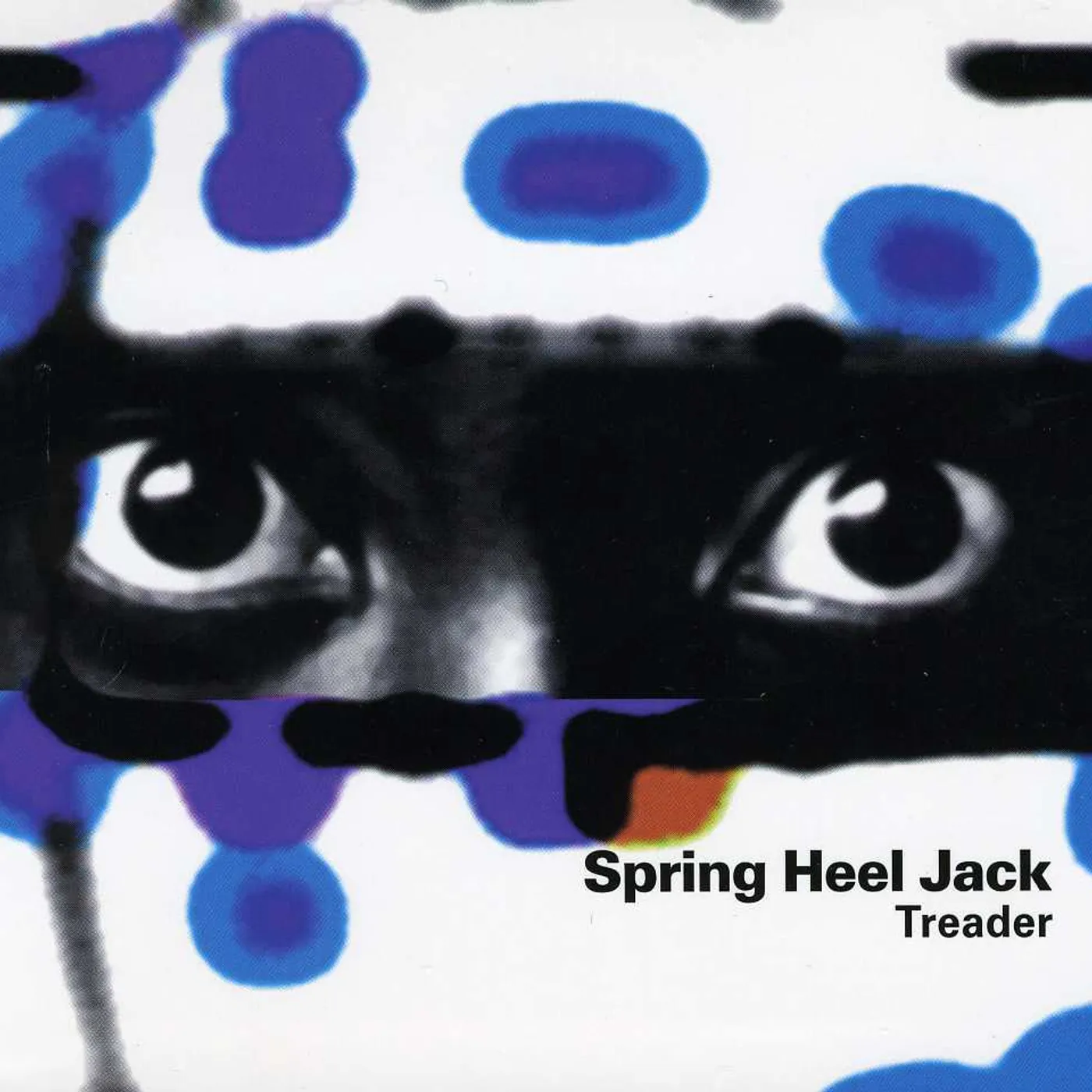 Spring Heel Jack TREADER CD