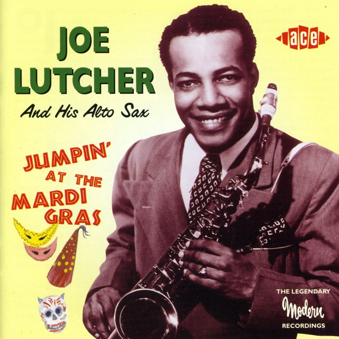 Joe Lutcher JUMPIN AT THE MARDI GRAS CD