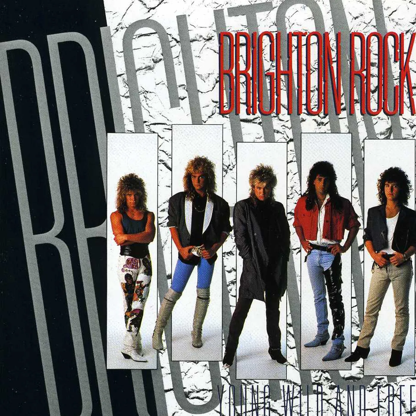 Brighton Rock YOUNG WILD AND FREE CD