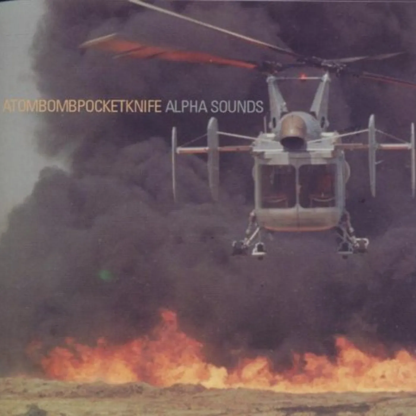 Atombombpocketknife ALPHA SOUNDS CD