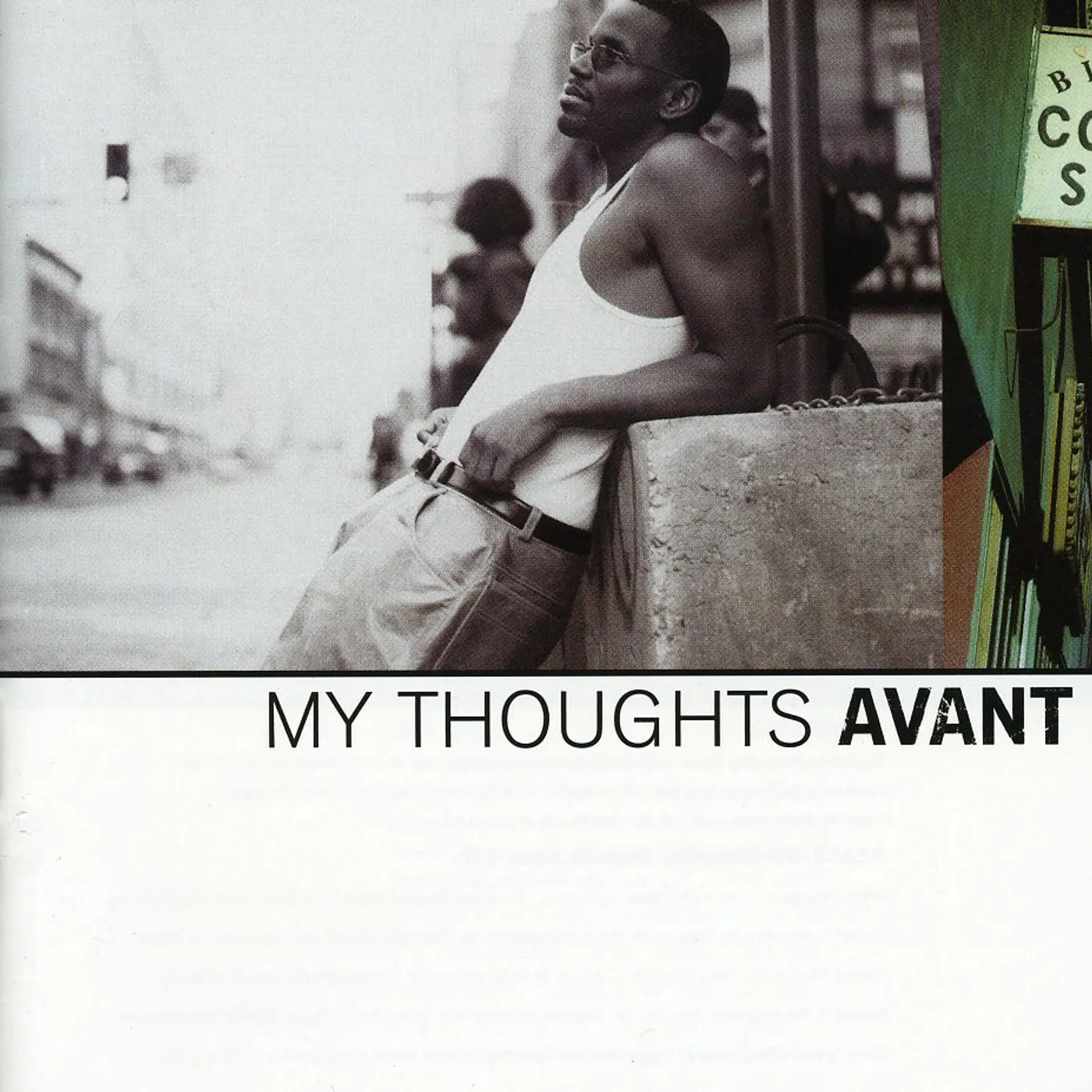 Avant MY THOUGHTS CD