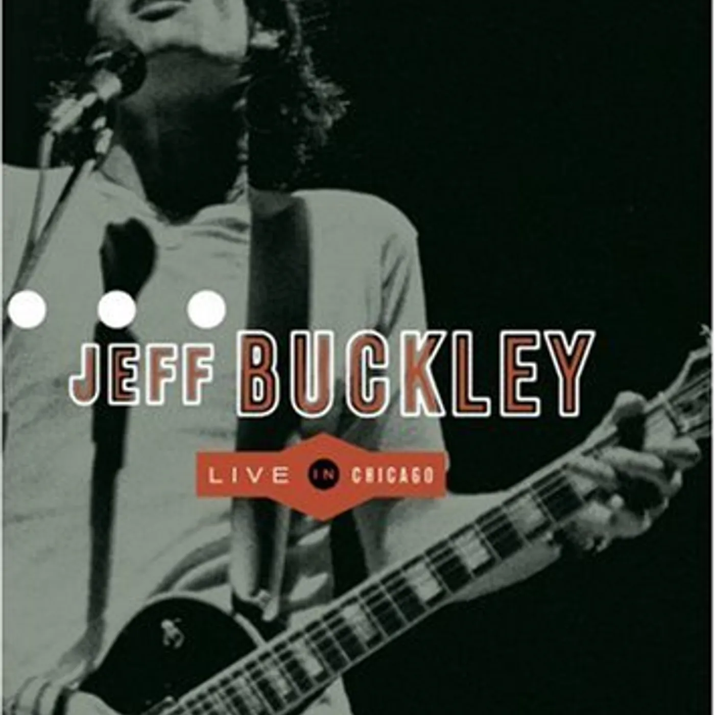 Jeff Buckley LIVE IN CHICAGO DVD