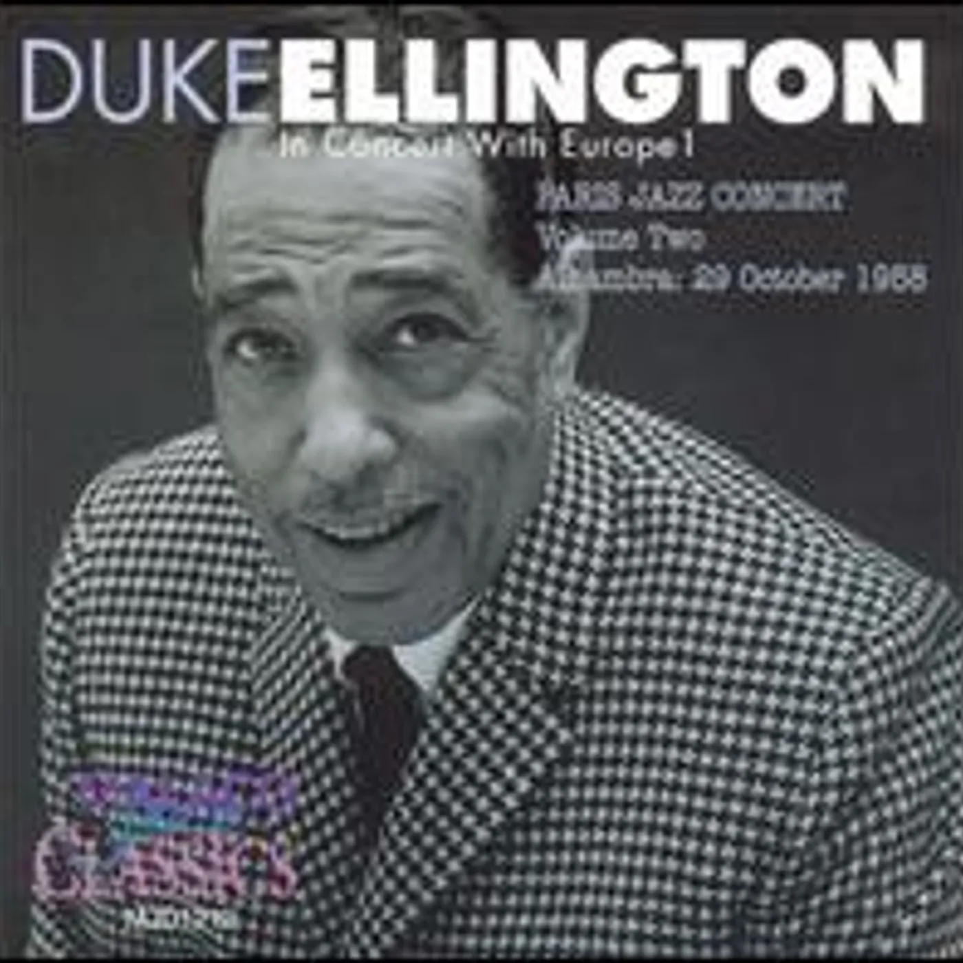 Duke Ellington CLASSIC JAZZ PERFORMANCES CD