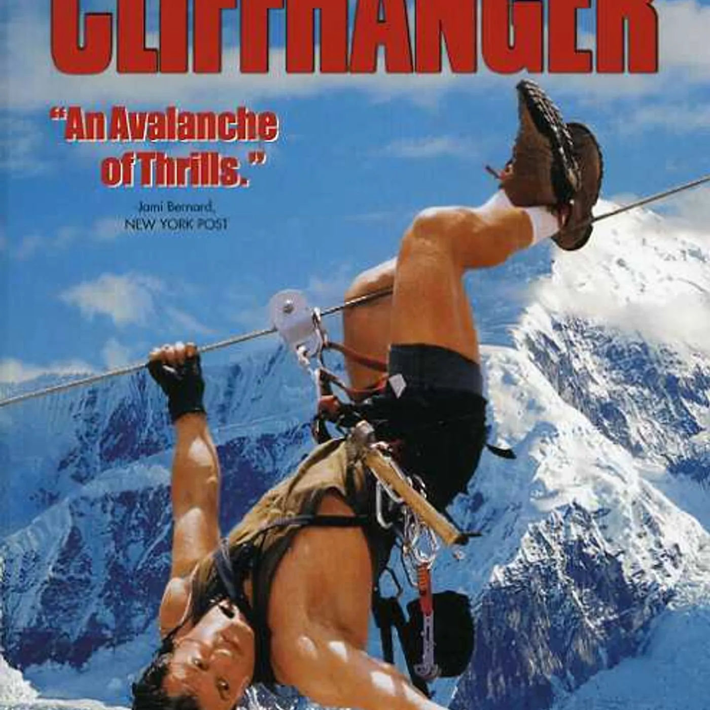 CLIFFHANGER DVD