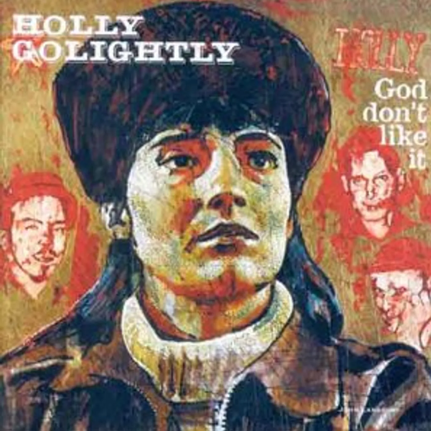 Holly Golightly God Don't Like It Vinyl Record