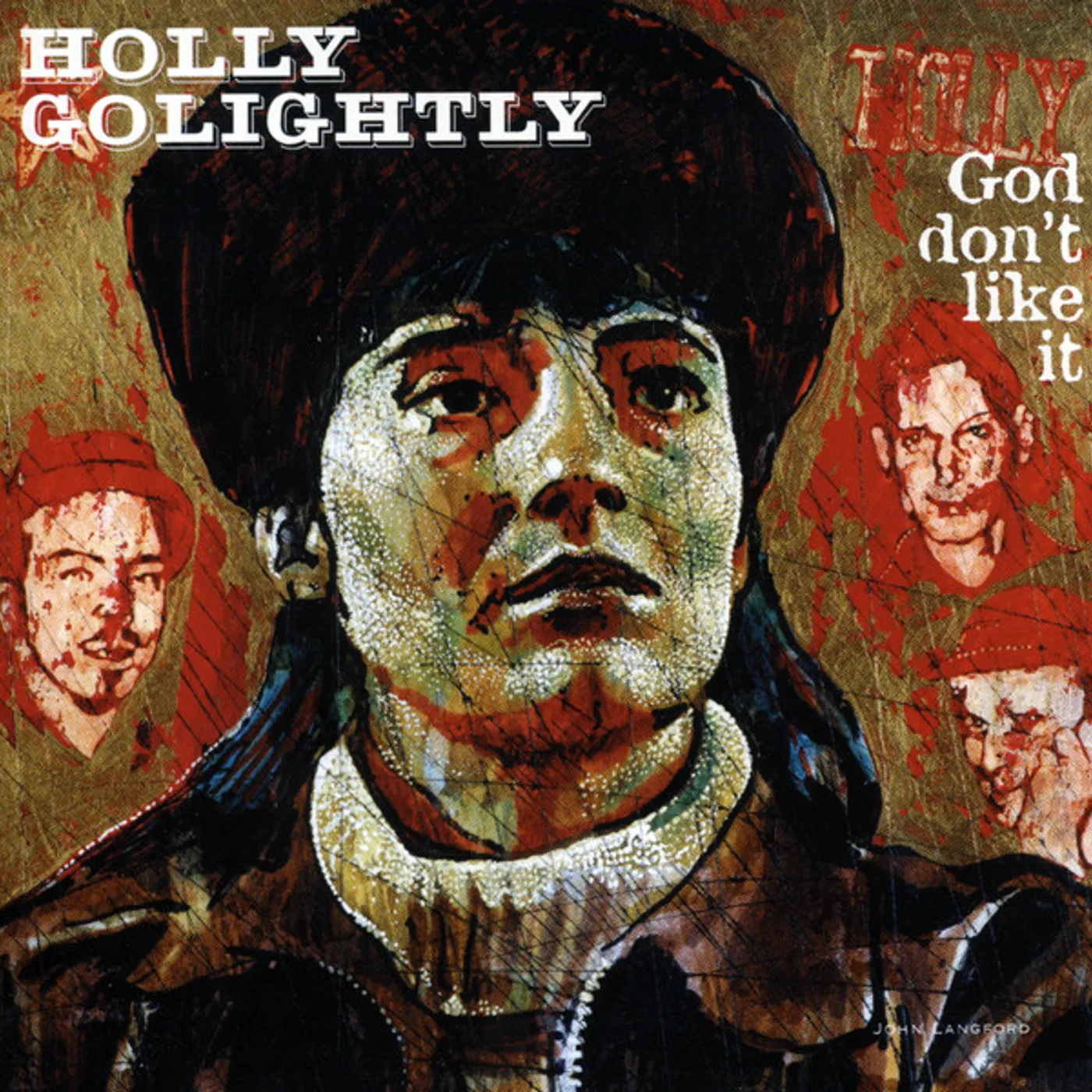 Holly Golightly God Don't Like It Vinyl Record