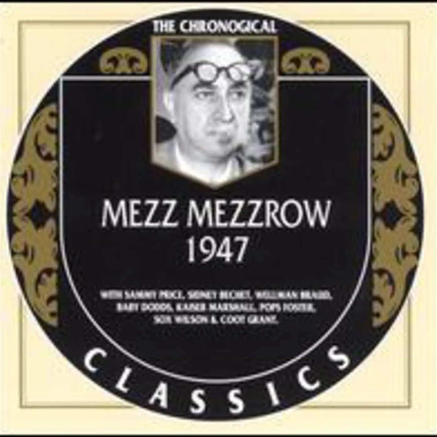 MEZZ MEZZROW 1947 CD