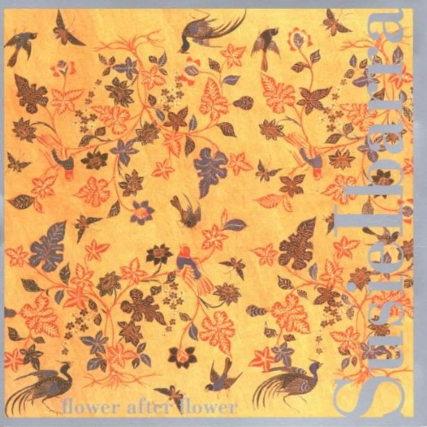Susie Ibarra FLOWER AFTER FLOWER CD