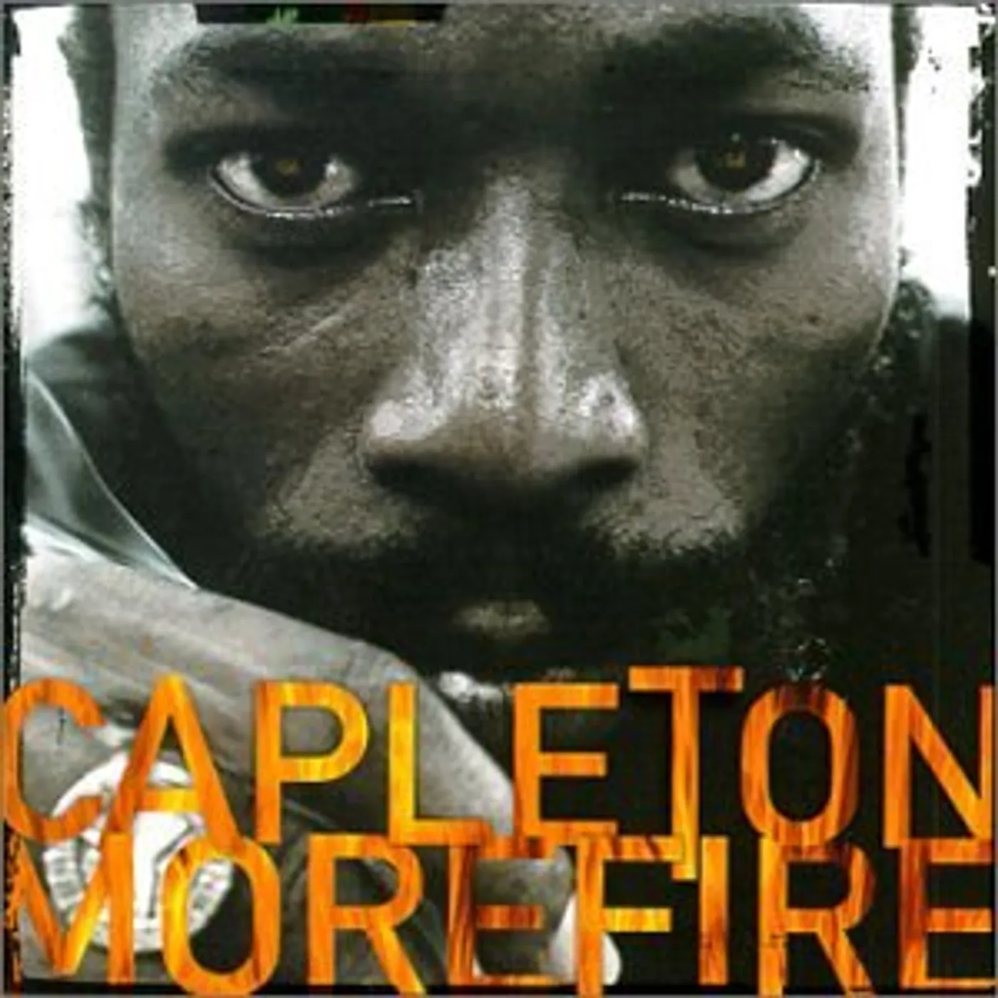 Capleton More Fire Vinyl Record