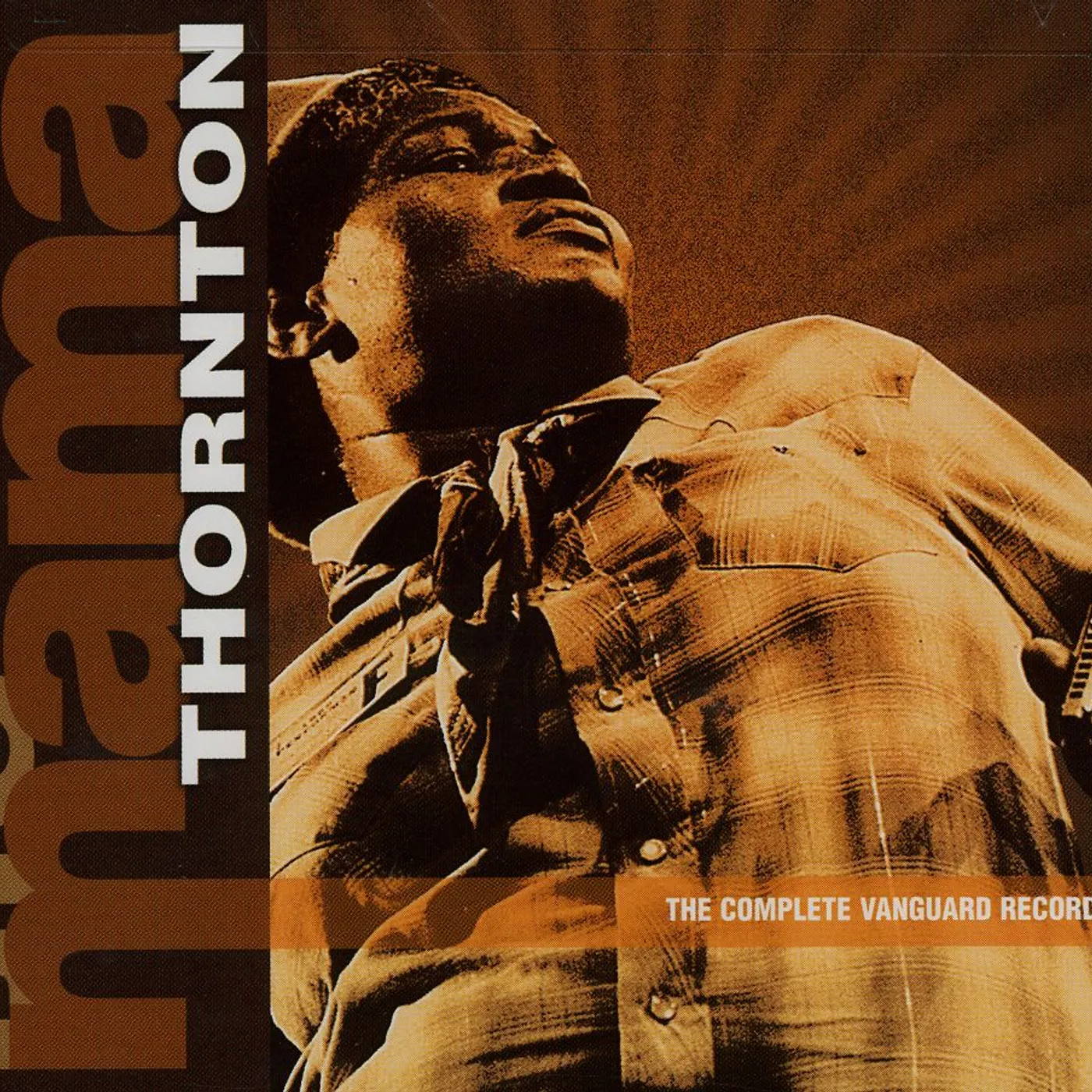 Big Mama Thornton COMPLETE VANGUARD RECORDINGS (TRIPLE JEWEL CASE) CD