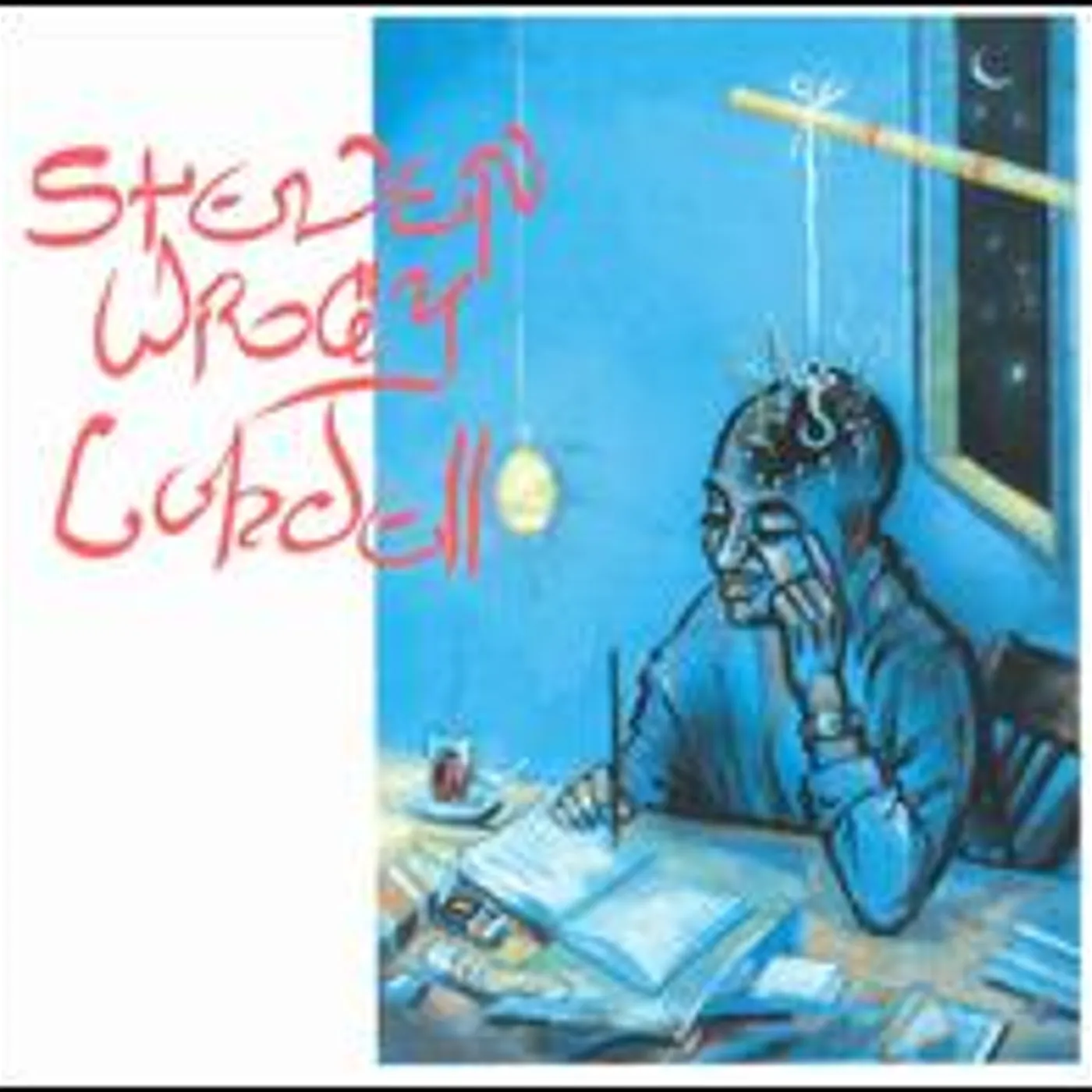 Steven Wray Lobdell AUTOMATIC WRITING BY THE MOON CD