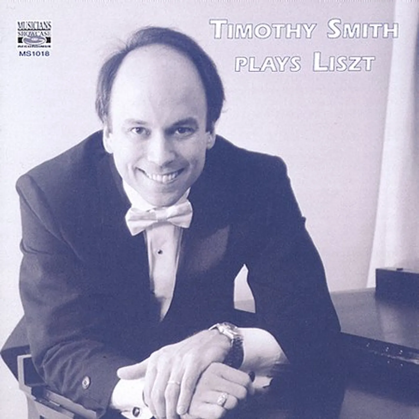 TIMOTHY SMITH PLAYS LISZT CD