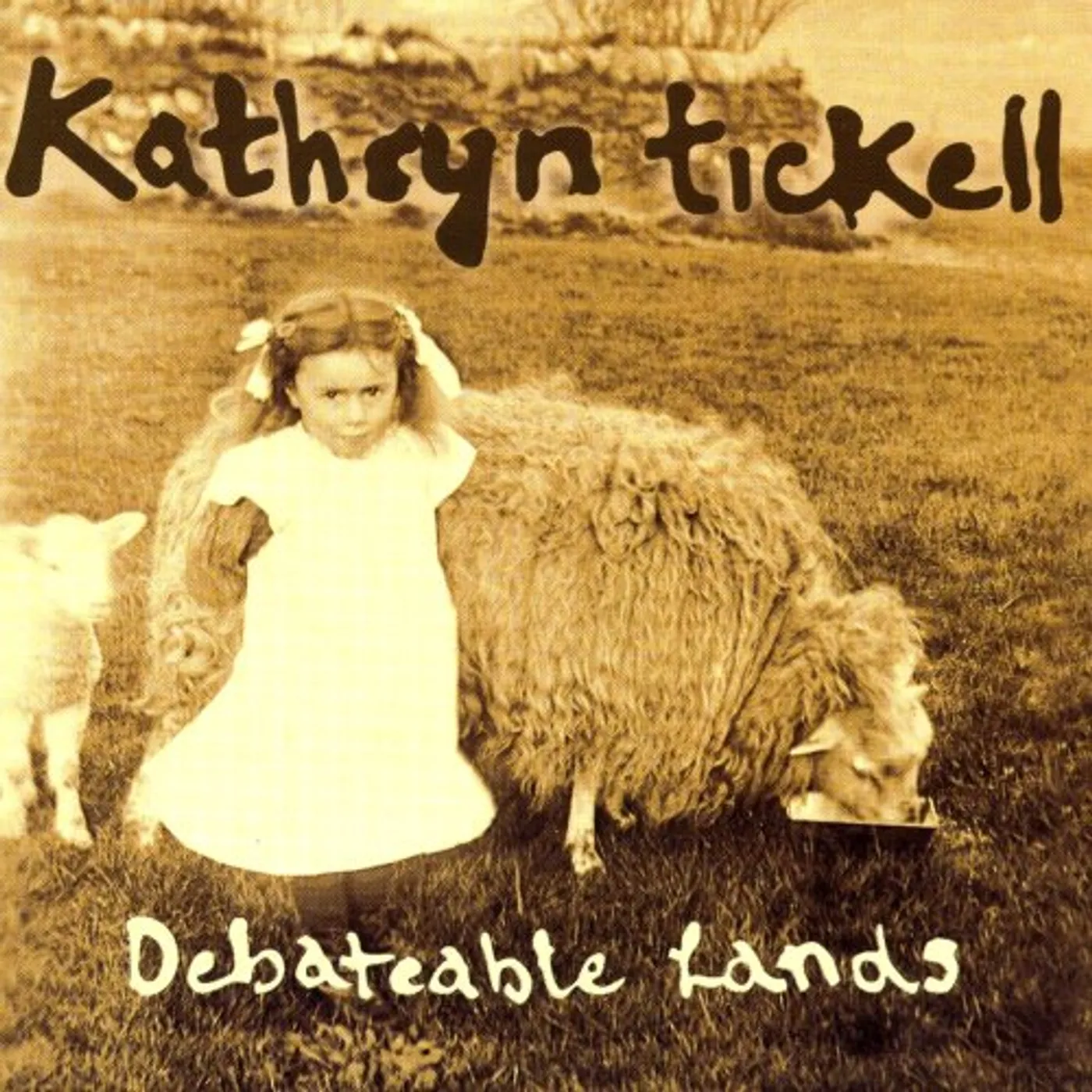 Kathryn Tickell DEBATEABLE LANDS CD