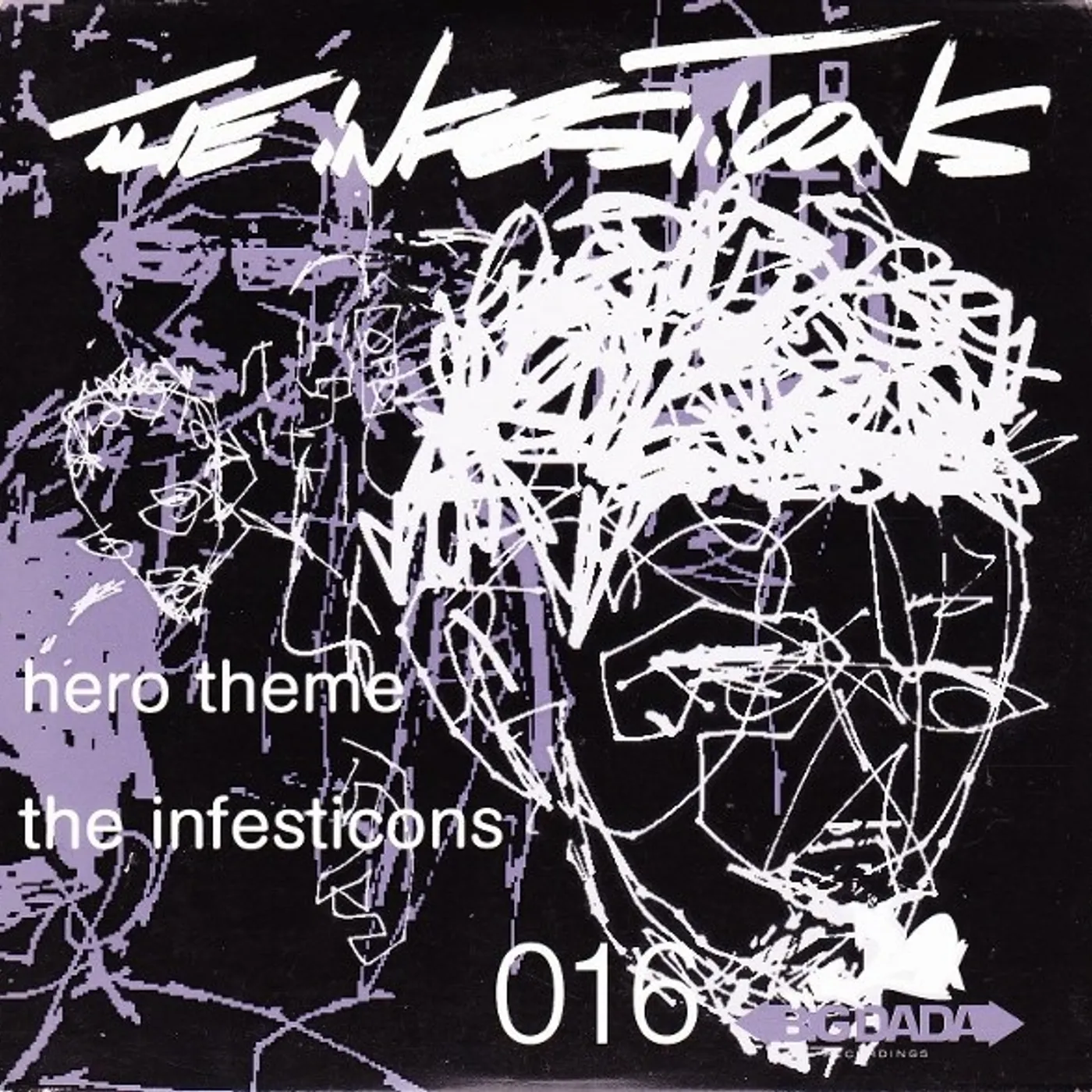 The Infesticons HERO THEME Vinyl Record
