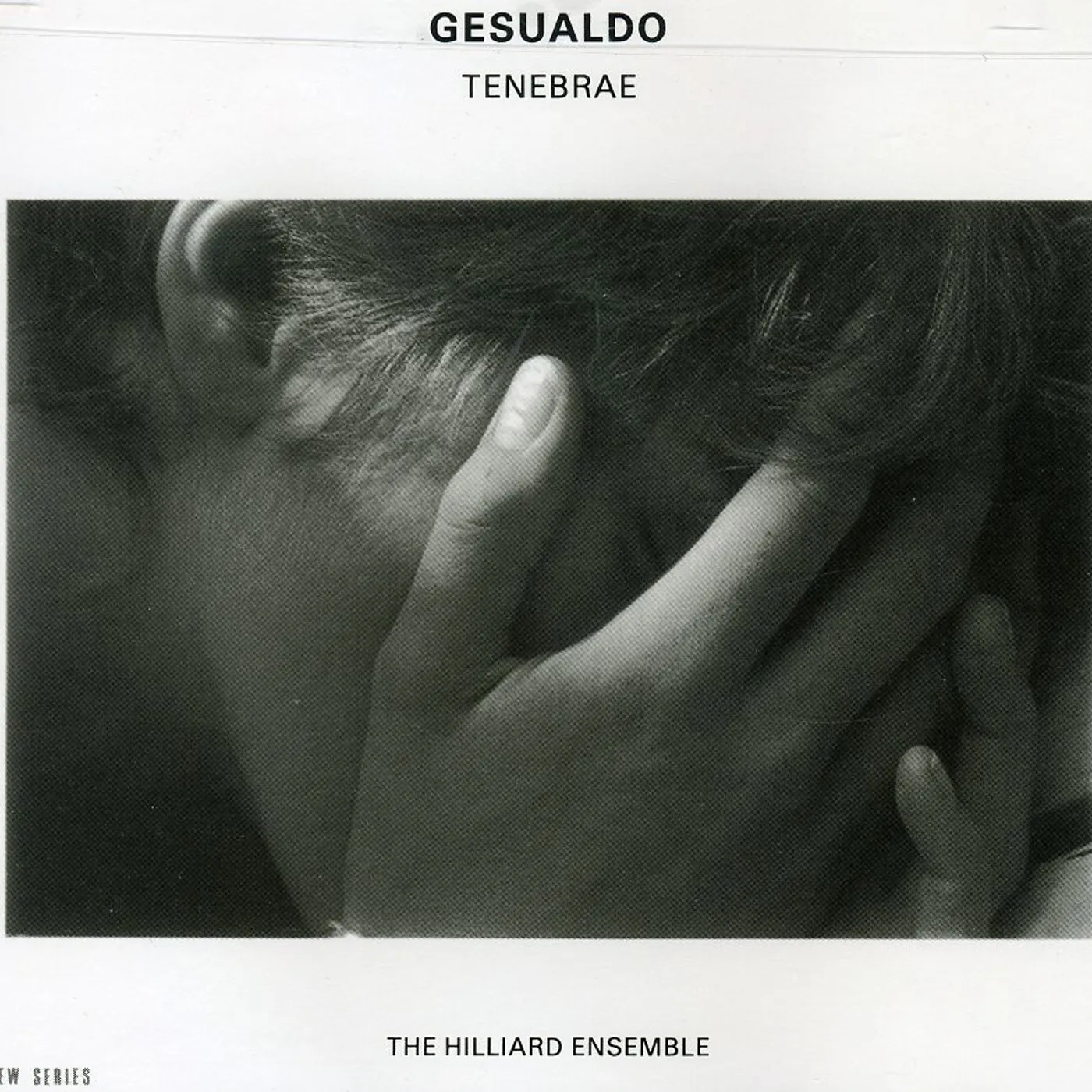 The Hilliard Ensemble 516018 GESUALDO CD