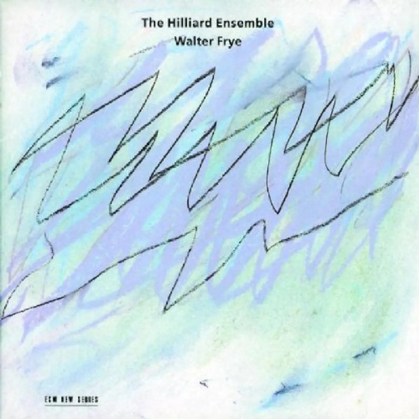 The Hilliard Ensemble 516018 WALTER FRYE CD