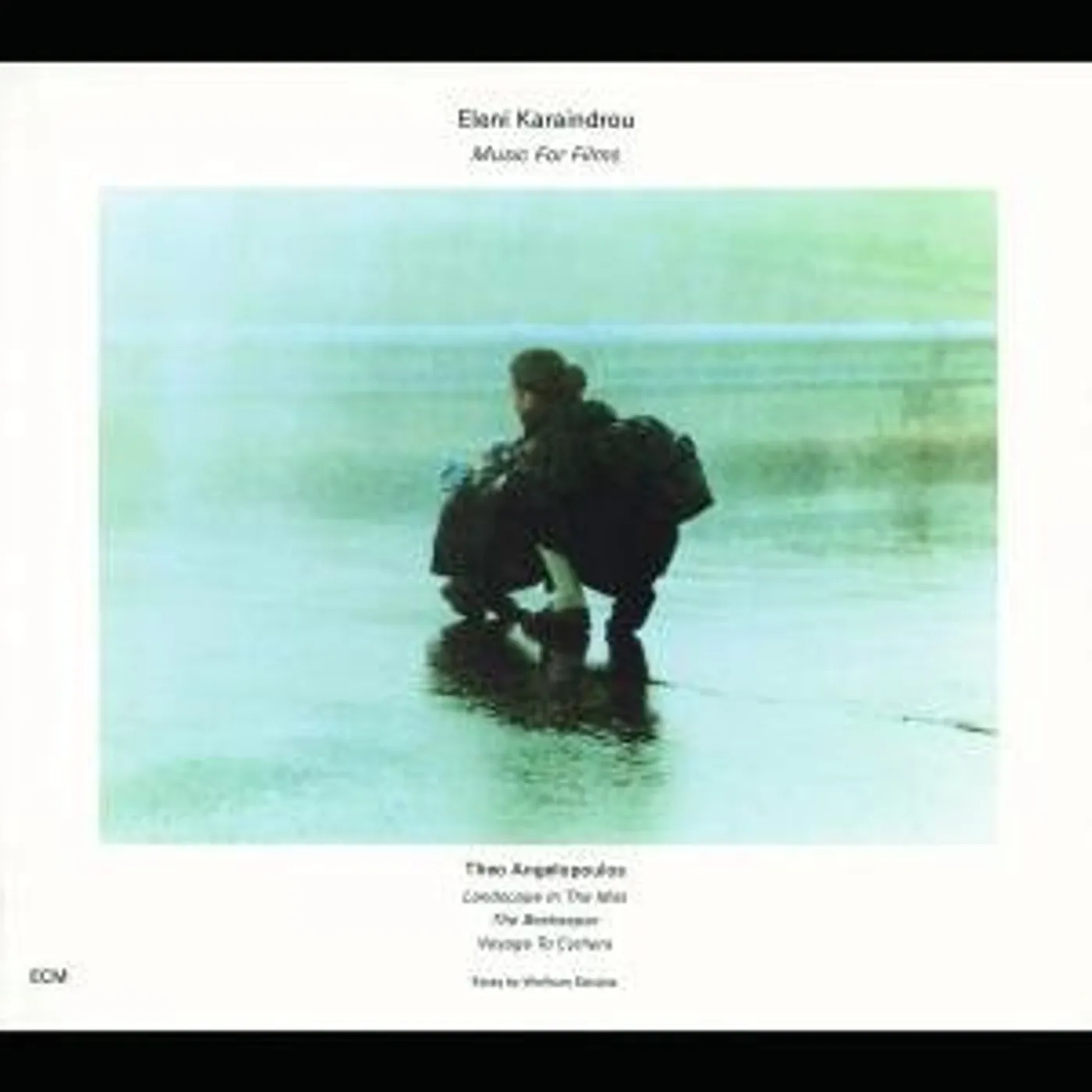 Eleni Karaindrou MUSIC FOR FILMS CD