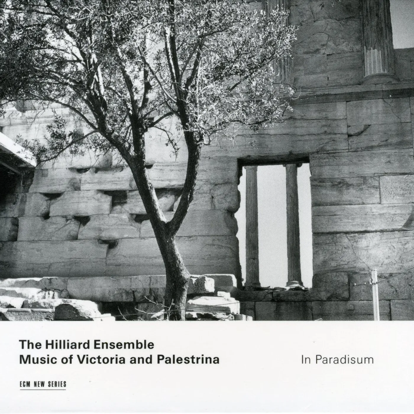 The Hilliard Ensemble 516018 IN PARADISUM: MUSIC OF VICTORIA & PALESTRINA CD