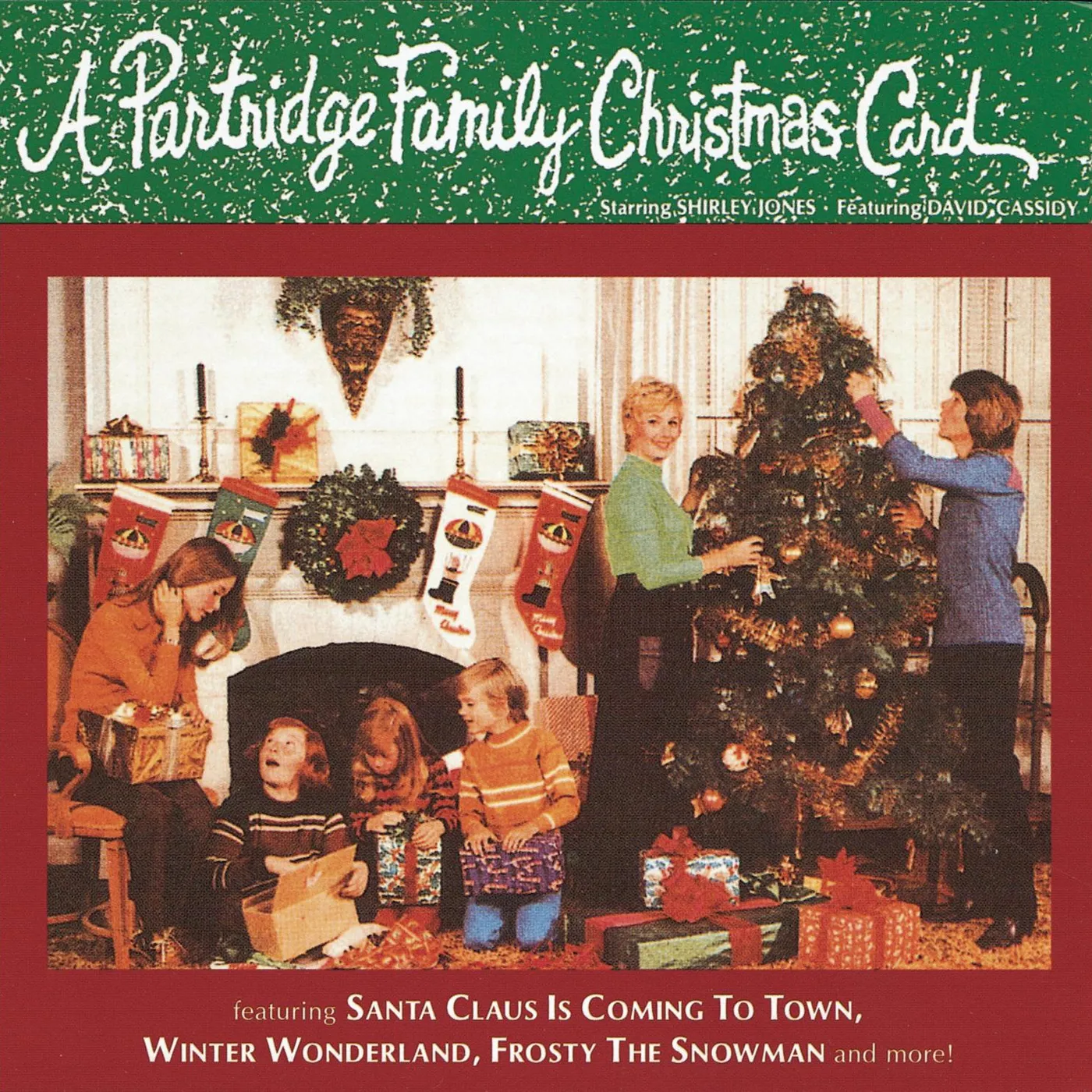 The Partridge Family CHRISTMAS CD