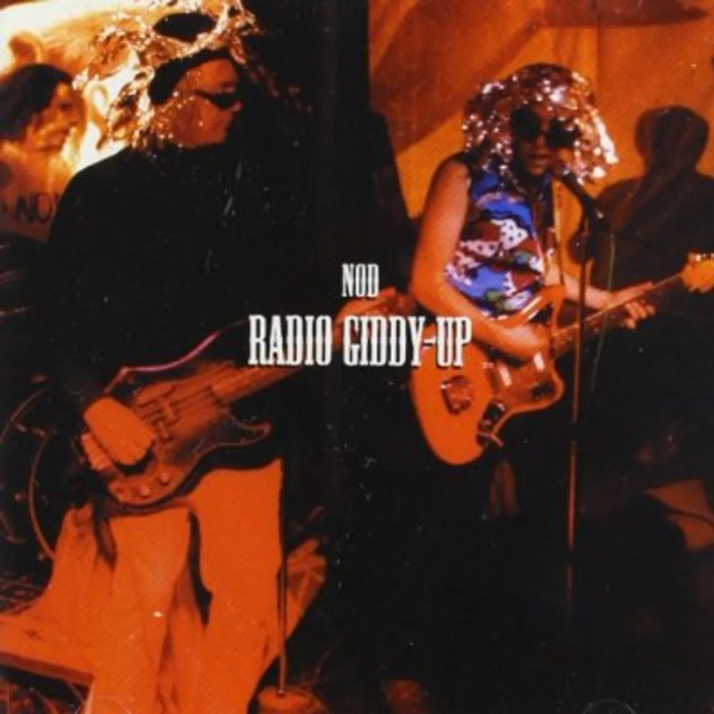 The Nod RADIO GIDDY UP CD
