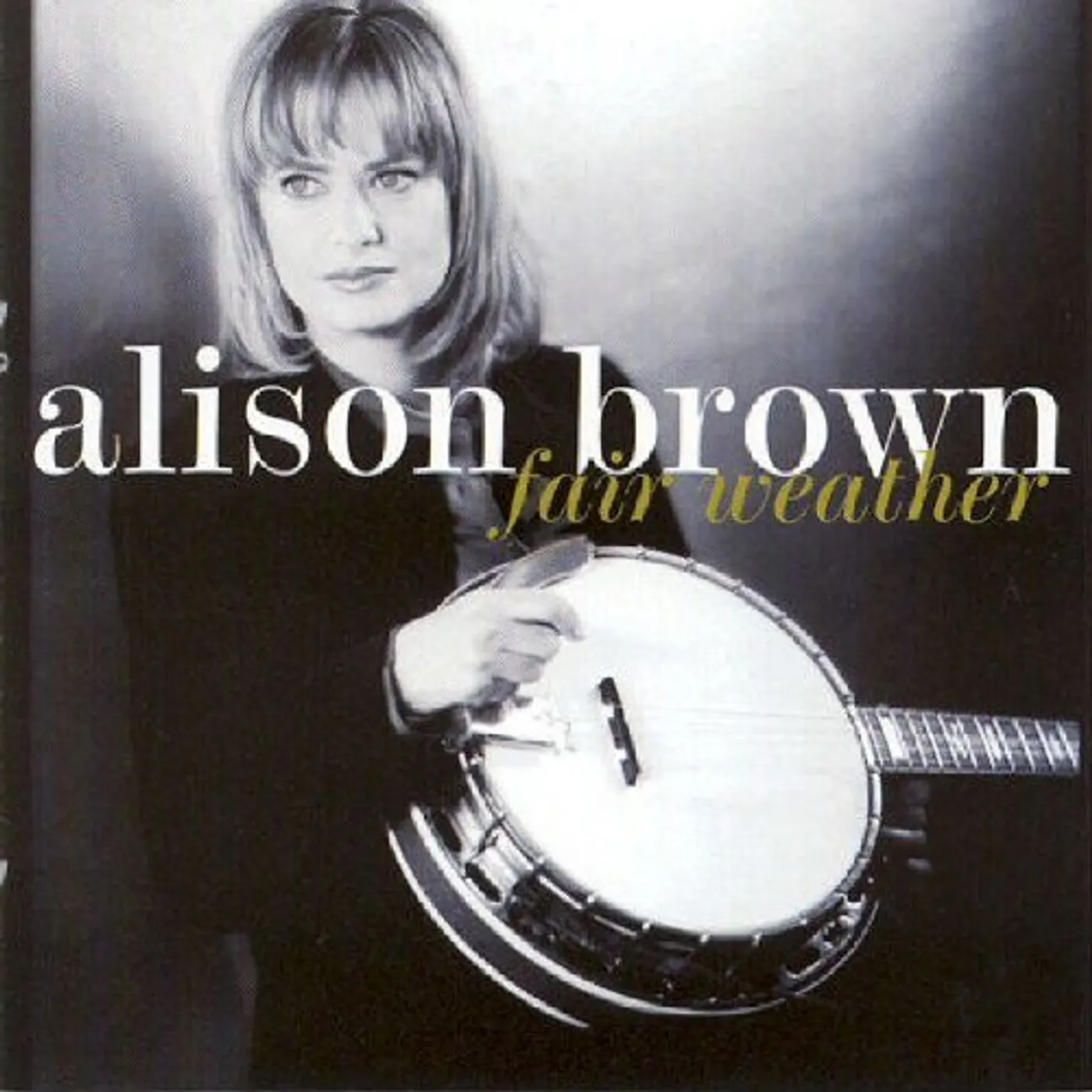 Alison Brown FAIR WEATHER CD