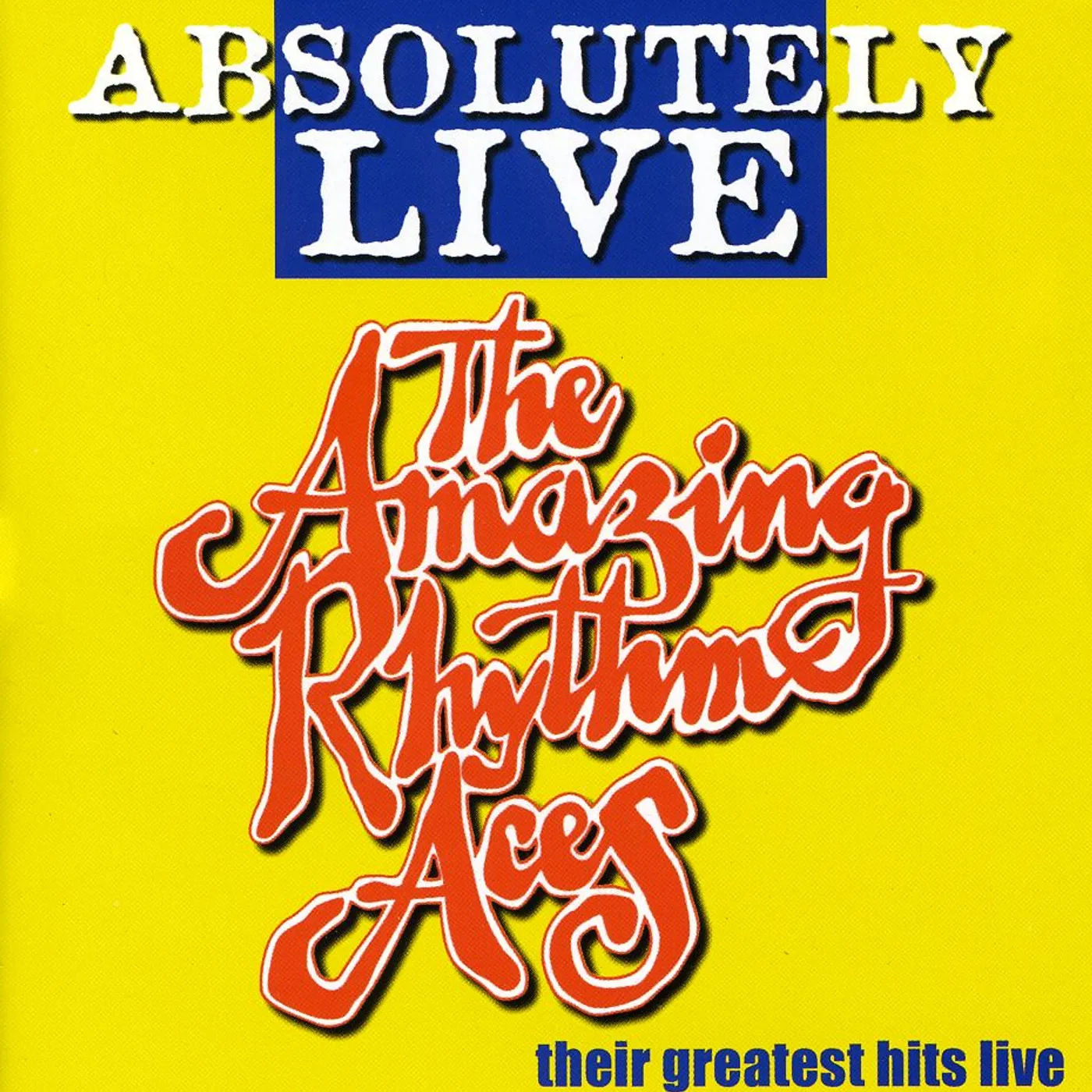 Amazing Rhythm Aces ABSOLUTELY LIVE CD
