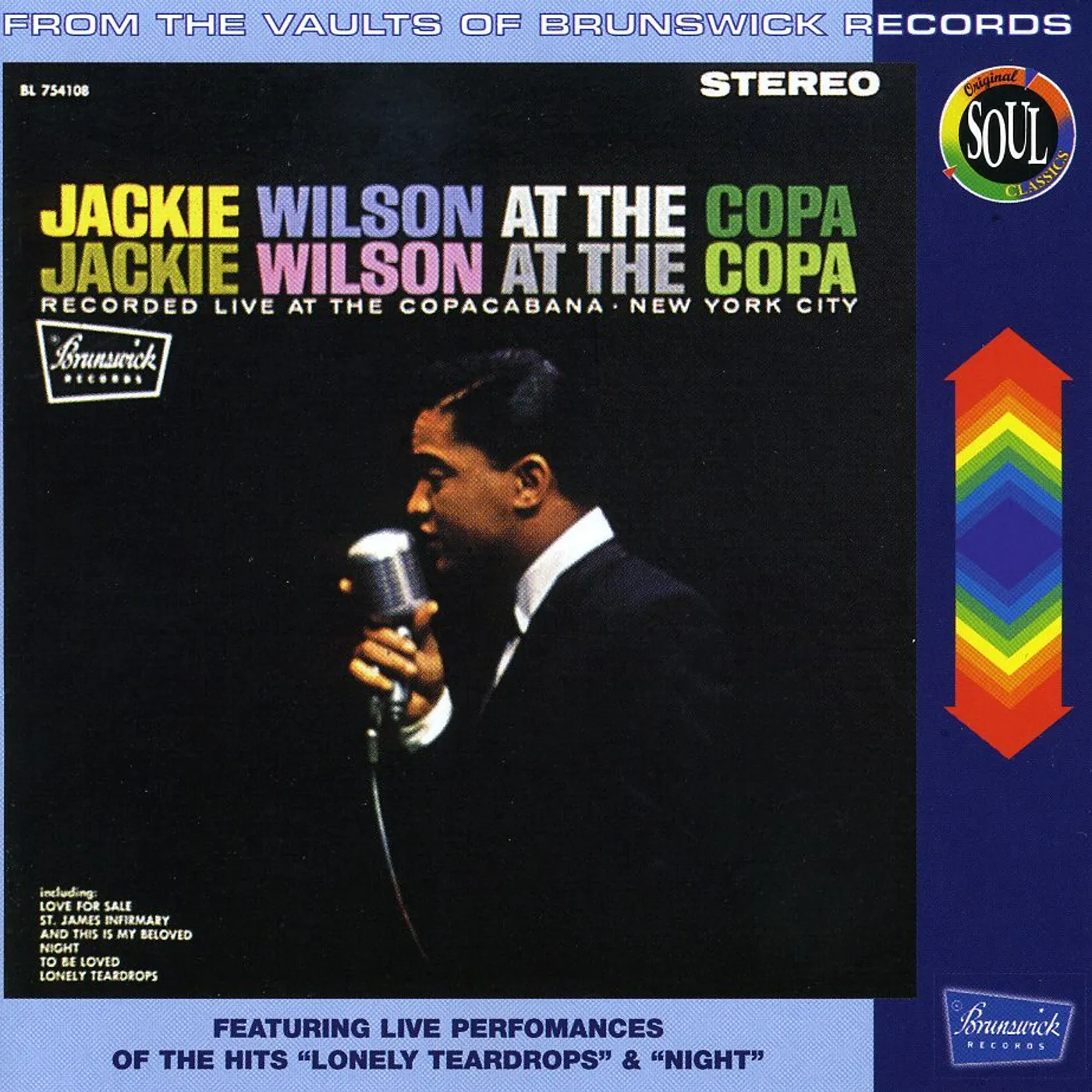 JACKIE WILSON AT THE COPA CD