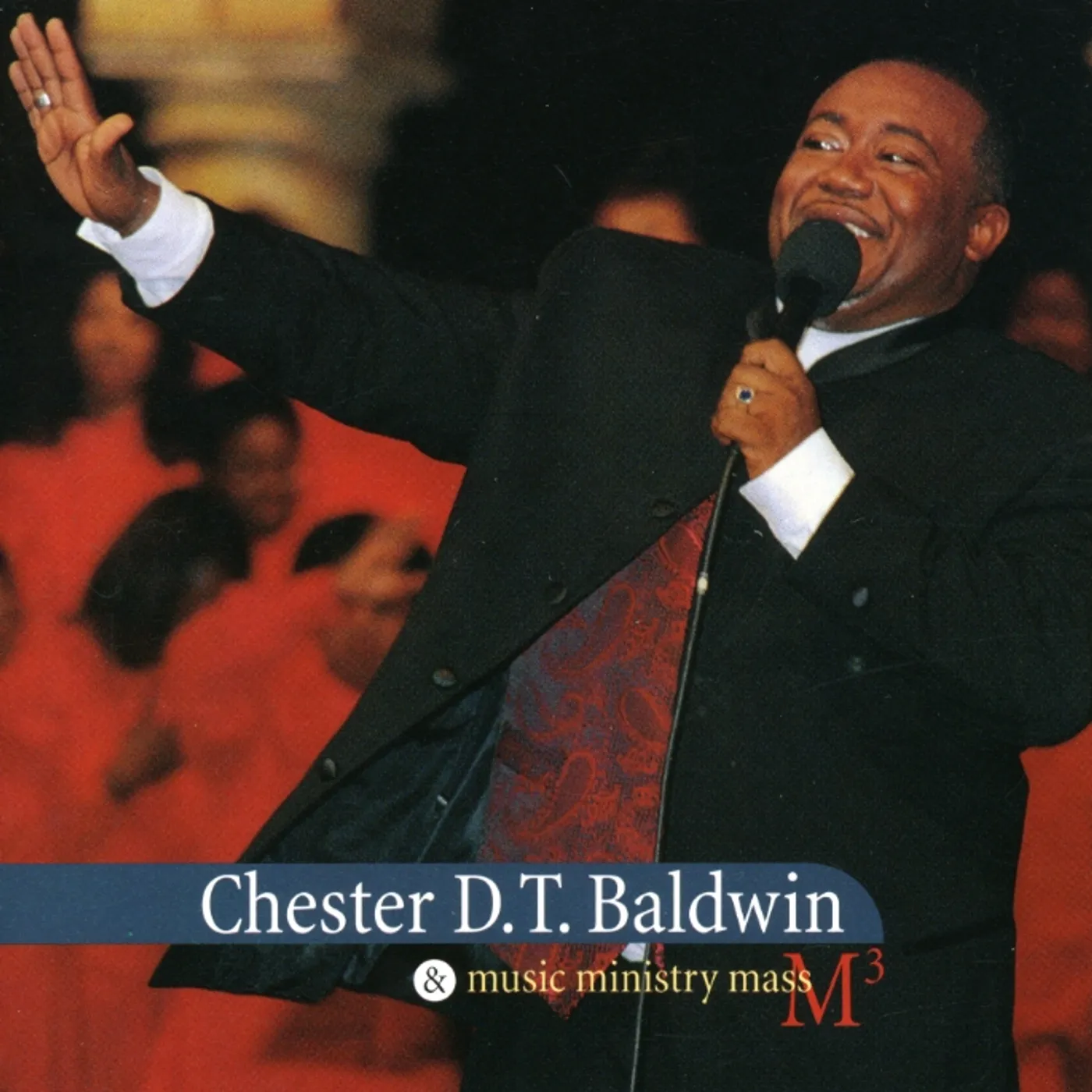 Chester D.T. Baldwin SING IT ON SUNDAY MORNING CD