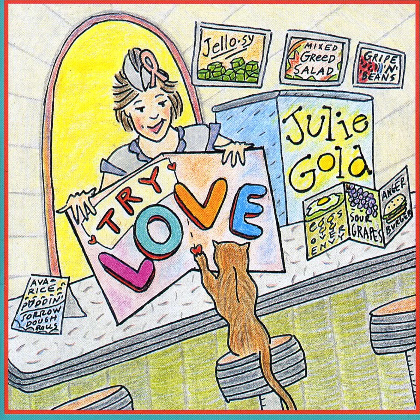 Julie Gold TRY LOVE CD